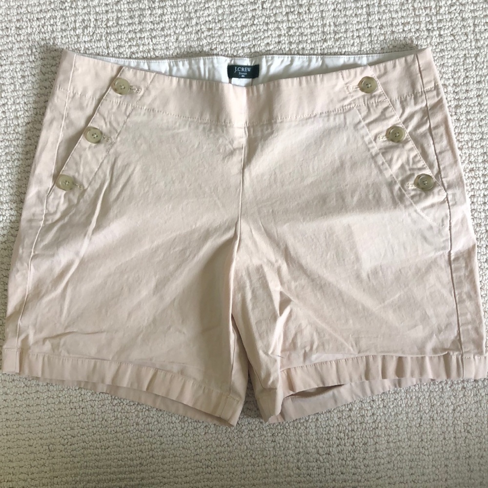 J. Crew stretch 6” shorts size 10